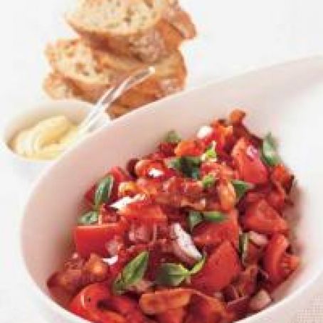 Bacon and Tomato Salad