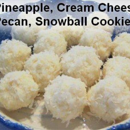 Cream Cheese, Coconut, Snowball's Recipe - No Bake