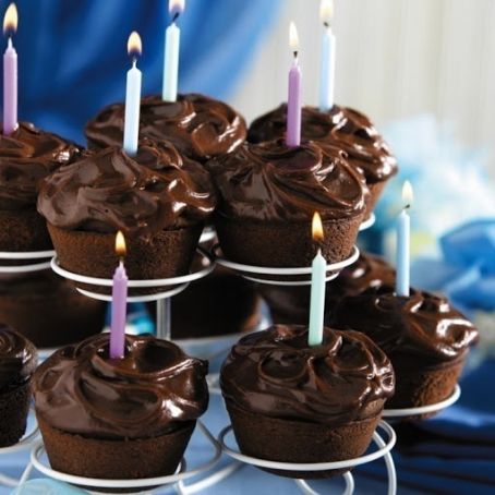 Pastelitos de chocolate