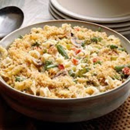 Tuna Noodle Casserole
