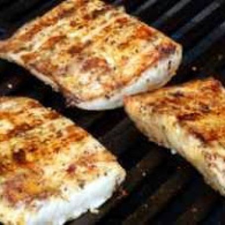 Grilled Mahi Mahi
