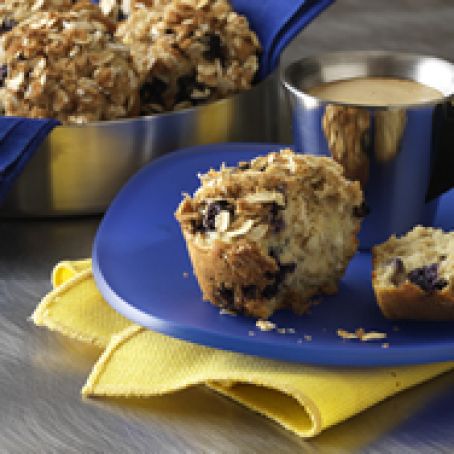 Lemon Blueberry Muffins (Quaker Oats)