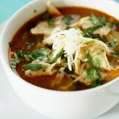 Sing For Your Supper » Joel’s Favorite Chicken Tortilla Soup…