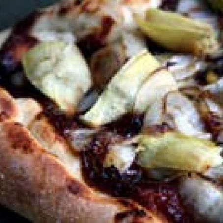 Artichoke Heart Pizza