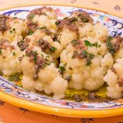CAULIFLOWER****Cauliflower with Anchovy Sauce (Cavolfiore all' Acciuga)