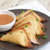 Baked Crab Rangoons