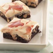 Peanut Butter and Jelly Brownies