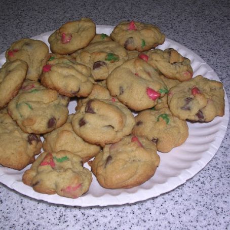Soft Chocolate Chip Cookies
