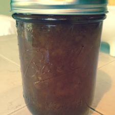 Spiced Peach Jam