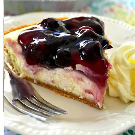 Lemon Blueberry Cheesecake