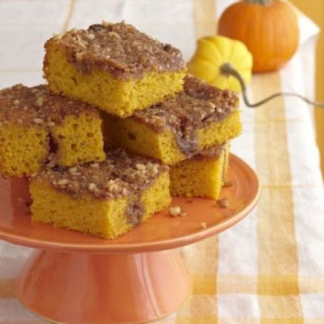 Pumpkin Sugar Cake