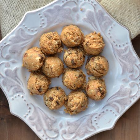 Peanut butter Power Truffles