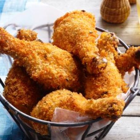 Crunchy Lemonade Drumsticks