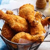 Crunchy Lemonade Drumsticks