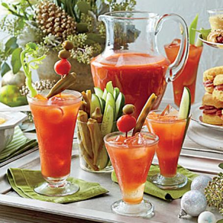 Bloody Mary Bar