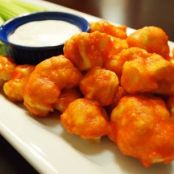 Spicy Buffalo Cauliflower 'Wings'