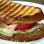 Chicken, Pancetta and Swiss Panini