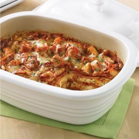 Mexican Chicken Lasagna