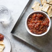 Summer Tomato & Herb Dip