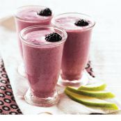 Blackberry Pear Smoothie