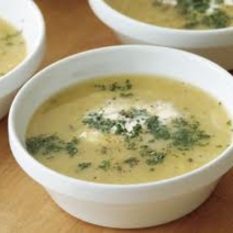 Leek and Potato Soup