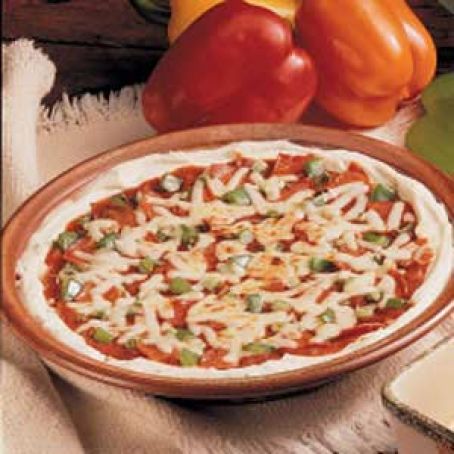HCG Diet (P3) Pepperoni Pizza Dip