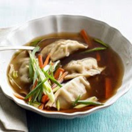 Potsticker Soup