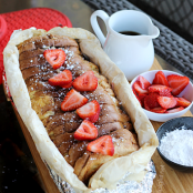 camp fire french toast