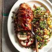 Stuffed Chicken Roast