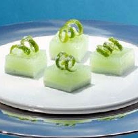 Desserts (Layered Margarita Bites)