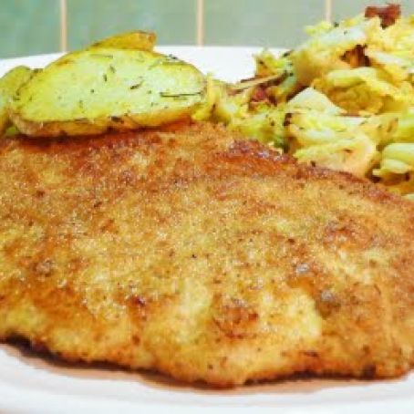 Mom's Italian Breaded Chicken