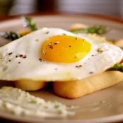 Sausage Bread Brunch Sandwich