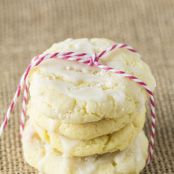 Glazed Lemon Sugar Cookies
