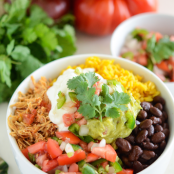 Salsa Chicken Bowl