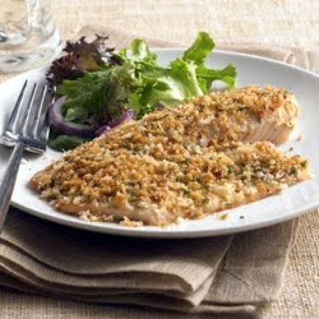 Parmesan-Crusted Tilapia (F/S)