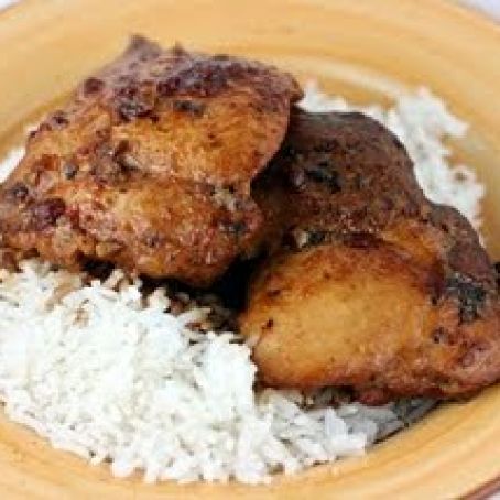 Honey Garlic Chicken