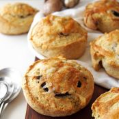 Mushroom and Manchego Buttermilk Biscuits