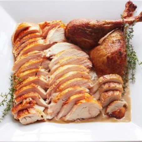 Turkey Gravy with Onions and Sage