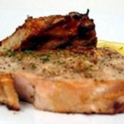 Tuna, Grilled with Rain Forest Glaze