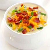 Slow Cooker Potato Soup