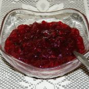 Easy Cranberry Sauce