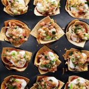 Seven-Layer Dip Cups