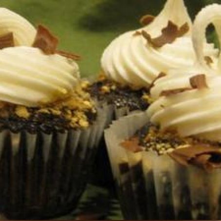 S'MORES CUPCAKES