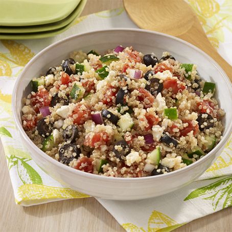 mediterranean quinoa salad