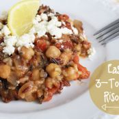 Easy Three Tomato Risotto