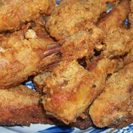 Firecracker Fried Chicken Drumsticks