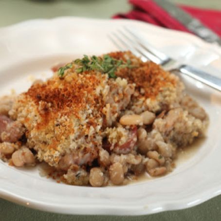 Chicken Cassoulet