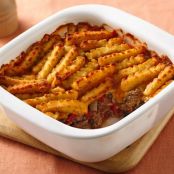 Burger 'n Fries Pot Pie