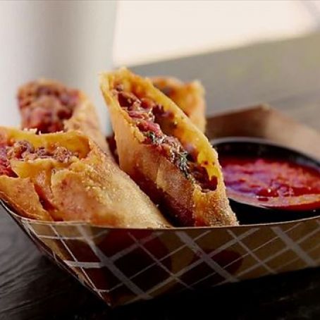 Meat Luvrz Pizza Rolls