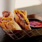 Meat Luvrz Pizza Rolls